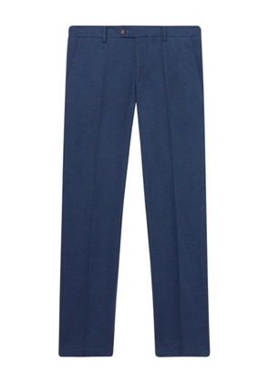 Brooks Brothers flannel chino trousers - Blue