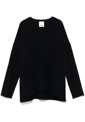 Allude cashmere sweater - Blue