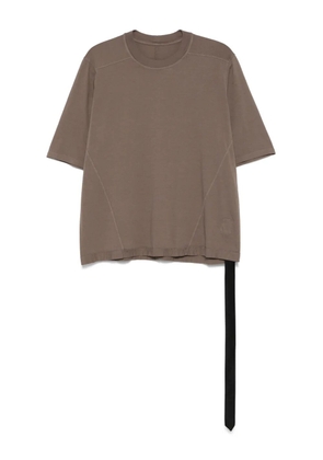 Rick Owens DRKSHDW organic cotton T-shirt - Brown