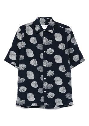 NN07 Freddy shirt - Blue