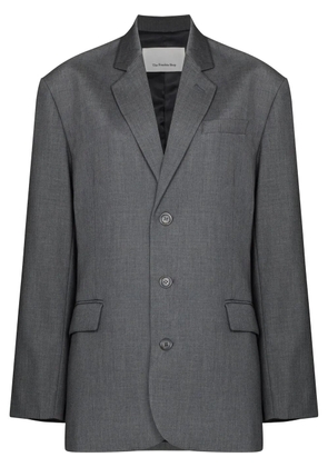 The Frankie Shop Gelso Oversized single-breasted blazer - Grey