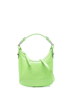 BY FAR Cosmo top-handle bag - Green