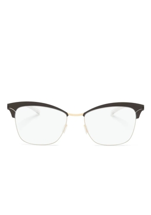 Mykita Celia cat-eye frame glasses - Brown