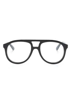 Gucci Eyewear GG1320O-001 BLACK-BLACK-TRANSPARENT