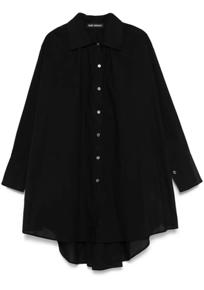 OUR LEGACY Gale mini dress - Black