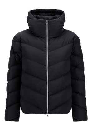 Herno hooded quilted jacket - Black