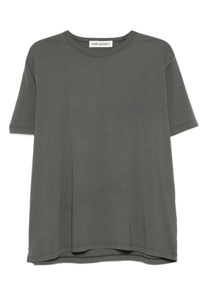 OUR LEGACY cotton T-shirt - Green
