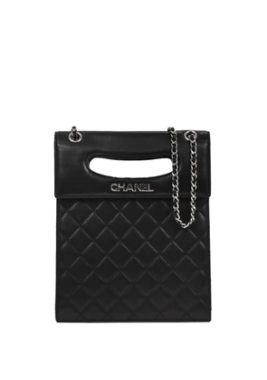 CHANEL Pre-Owned 2014 quilted tote bag - Black