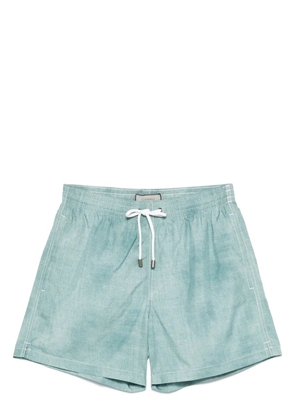Canali drawstring swim shorts - Blue