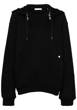 Helmut Lang apex zip hoodie - Black