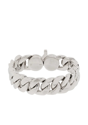 Tom Wood Slim chunky curb link bracelet - Silver