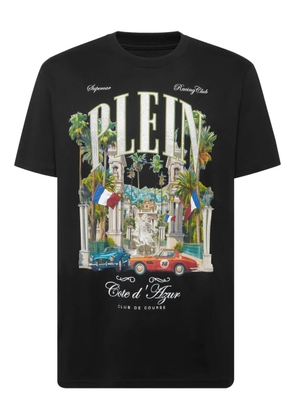 Philipp Plein Club The Course T-shirt - Black