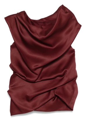 KHAITE Luola top - Red