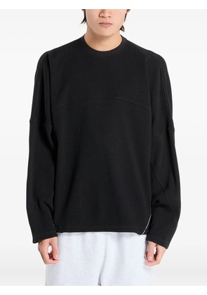 adidas Long-Sleeve Sports Top - Black