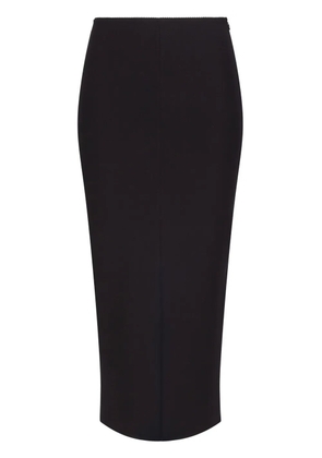 Dolce & Gabbana high-waist pencil skirt - Black
