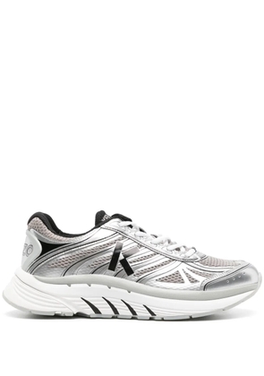 Kenzo Pace metallic mesh sneakers - Grey