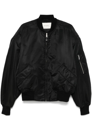 ENTIRE STUDIOS Broad bomber jacket - Black