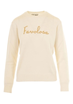 MC2 Saint Barth New Queen embroidered-detail sweater - Neutrals