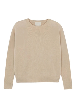 kujten crew-neck cashmere sweater - Neutrals