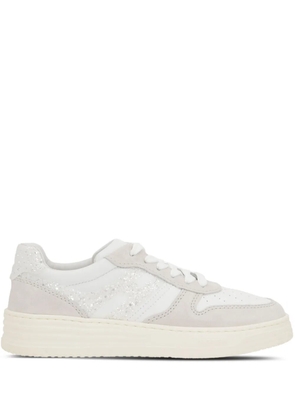 Hogan leather sneakers - White