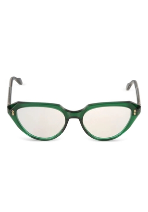 Kador Lola Glamour cat-eye-frame glasses - Green