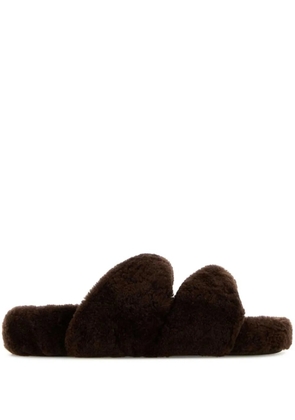 Aquazzura Twist slippers - Brown