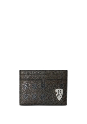 Burberry B-Shield card holder - Brown