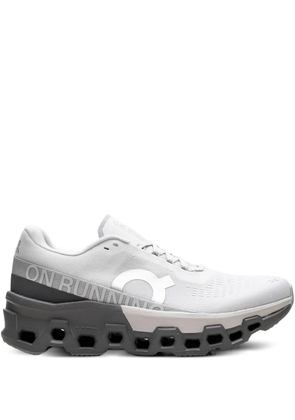 On Running Cloudmonster 2 'Frost/Rock' sneakers - White
