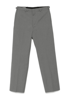 Kaptain Sunshine pressed-crease trousers - Grey