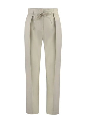 Yves Salomon leather trousers - Neutrals