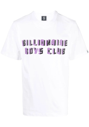 Billionaire Boys Club logo-print cotton T-shirt - White