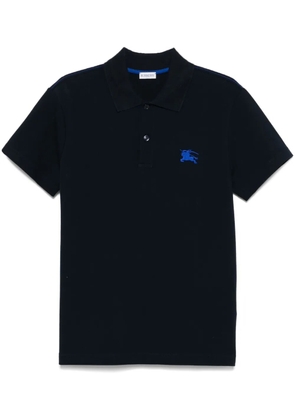 Burberry cotton polo shirt - Blue