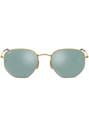 Ray-Ban hexagonal shaped sunglasses - Gold