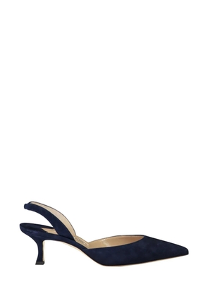 Manolo Blahnik 50mm Carolyne pumps - Blue