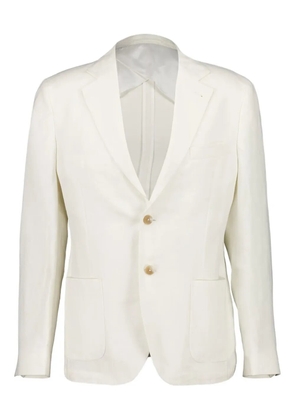 Frescobol Carioca linen blazer - White