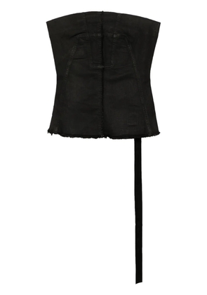 Rick Owens DRKSHDW Bustier top - Black