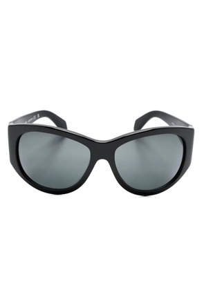 Palm Angels Eyewear Gridley oversize sunglasses - Black