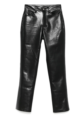 ANINE BING Bruno trousers - Black