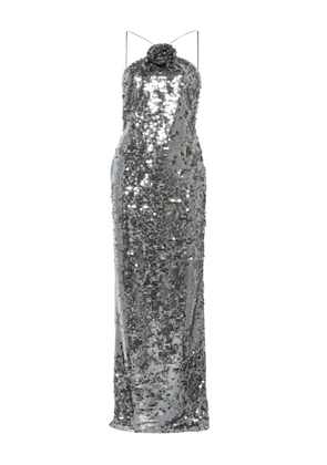 Magda Butrym sequin-embellished maxi dress - Grey