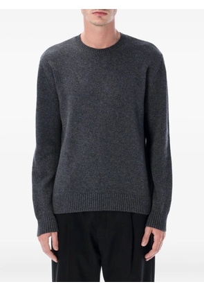 colorful standard crew-neck long-sleeve sweater - Grey