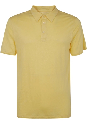 Majestic Filatures cotton polo shirt - Yellow