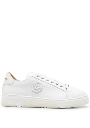 Philipp Plein Hexagon-logo sneakers - White