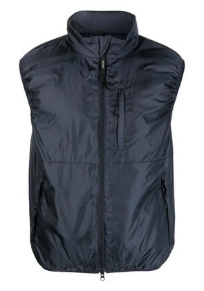 ASPESI high-neck padded gilet - Blue