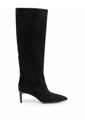 Paris Texas pointed-toe stiletto-heel boots - Black