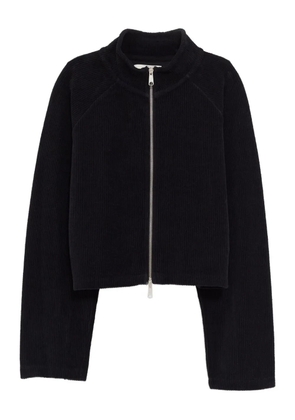 mfpen Leisure zip-up cropped jacket - Black