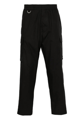 Low Brand tapered cropped trousers - Black
