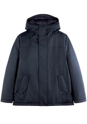 Fay double-front caban jacket - Blue