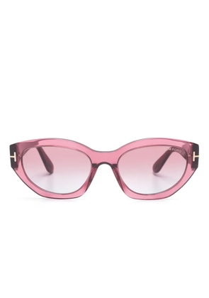 TOM FORD Eyewear TF1086 Penny Sunglasses - Pink
