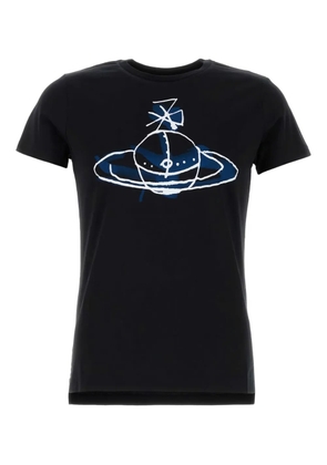 Vivienne Westwood Classic cotton T-shirt - Black
