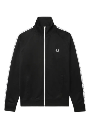 Fred Perry taped track sweatshirt - Black